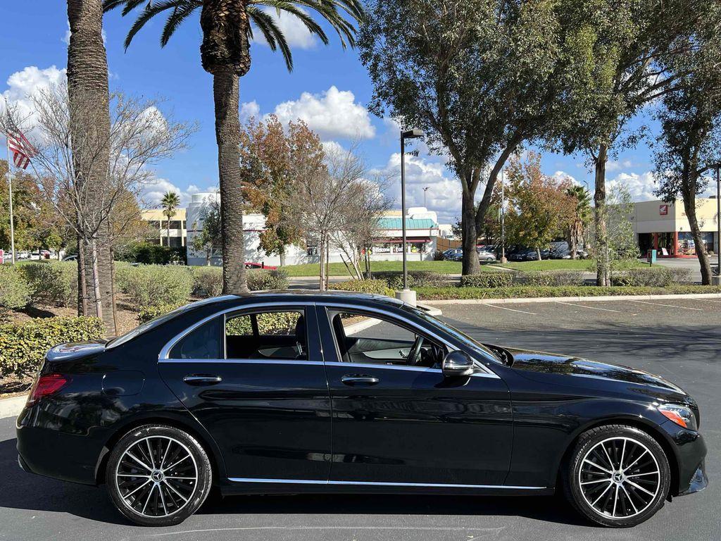 used 2021 Mercedes-Benz C-Class car, priced at $22,500