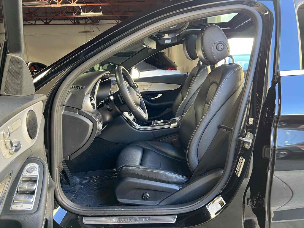 used 2021 Mercedes-Benz C-Class car, priced at $22,500