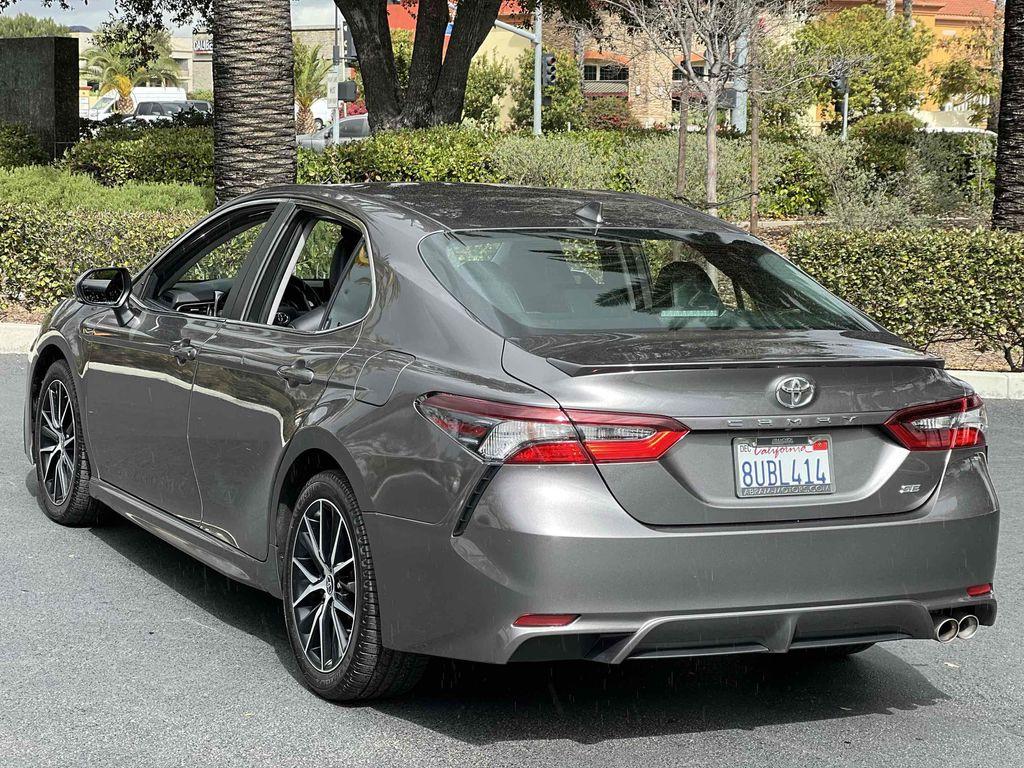 used 2021 Toyota Camry car, priced at $19,990