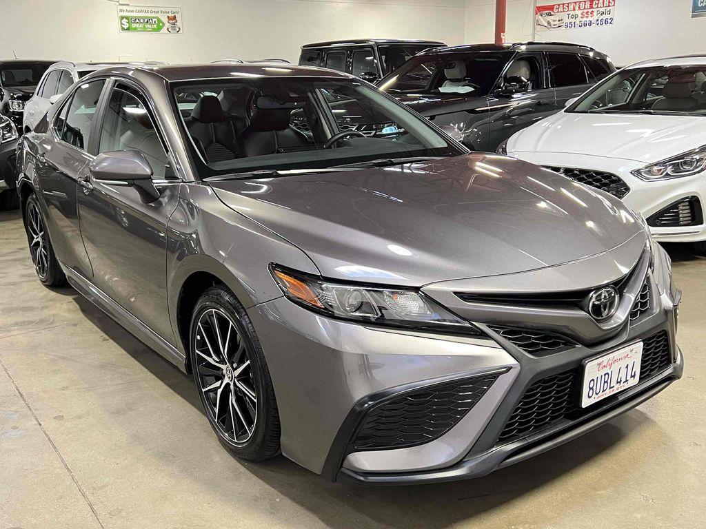 used 2021 Toyota Camry car, priced at $19,990