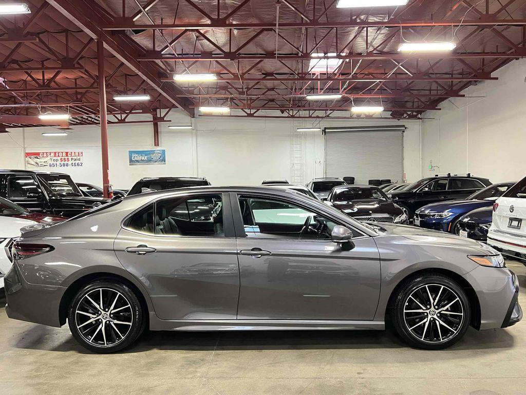 used 2021 Toyota Camry car, priced at $19,990