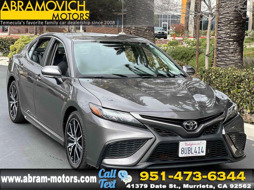 used 2021 Toyota Camry car, priced at $19,990