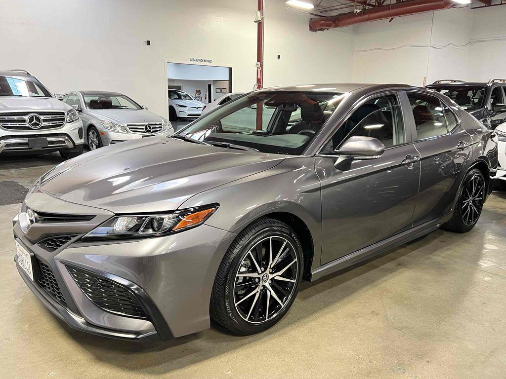 used 2021 Toyota Camry car, priced at $19,990