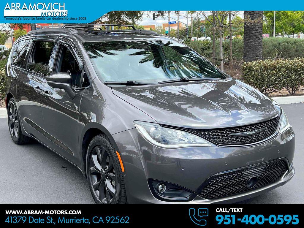 used 2019 Chrysler Pacifica car, priced at $15,890
