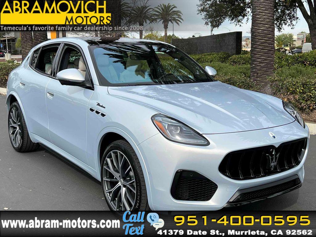 used 2023 Maserati Grecale car, priced at $41,990