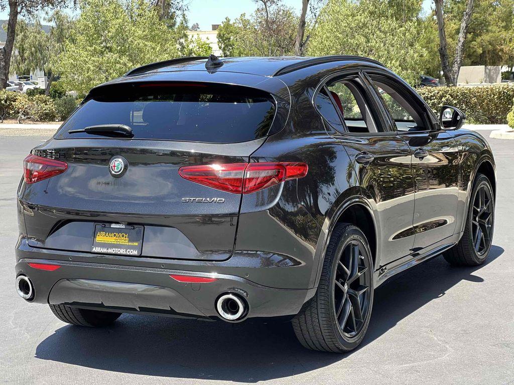 used 2021 Alfa Romeo Stelvio car, priced at $19,990