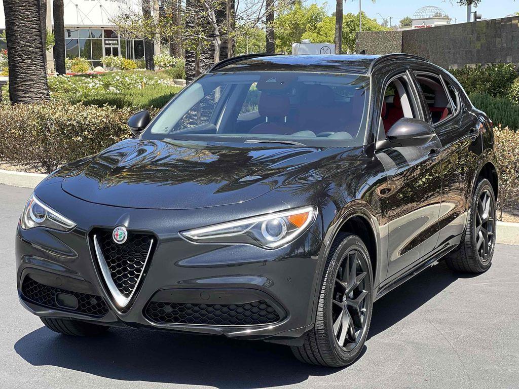 used 2021 Alfa Romeo Stelvio car, priced at $19,990