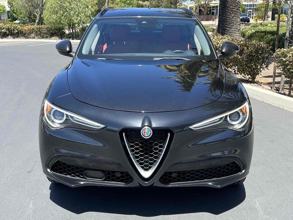 used 2021 Alfa Romeo Stelvio car, priced at $19,990