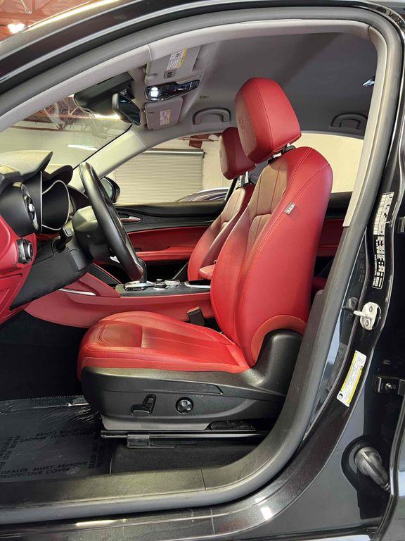used 2021 Alfa Romeo Stelvio car, priced at $19,990