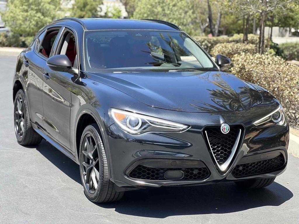 used 2021 Alfa Romeo Stelvio car, priced at $19,990