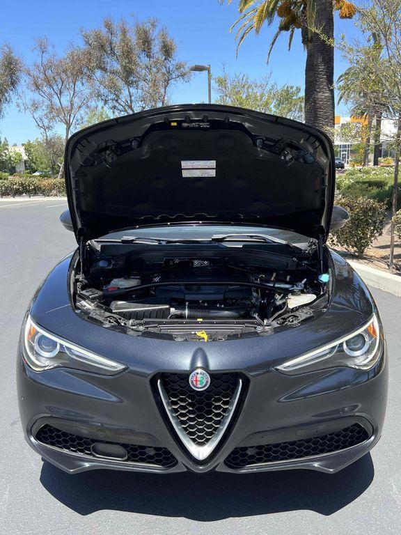used 2021 Alfa Romeo Stelvio car, priced at $19,990