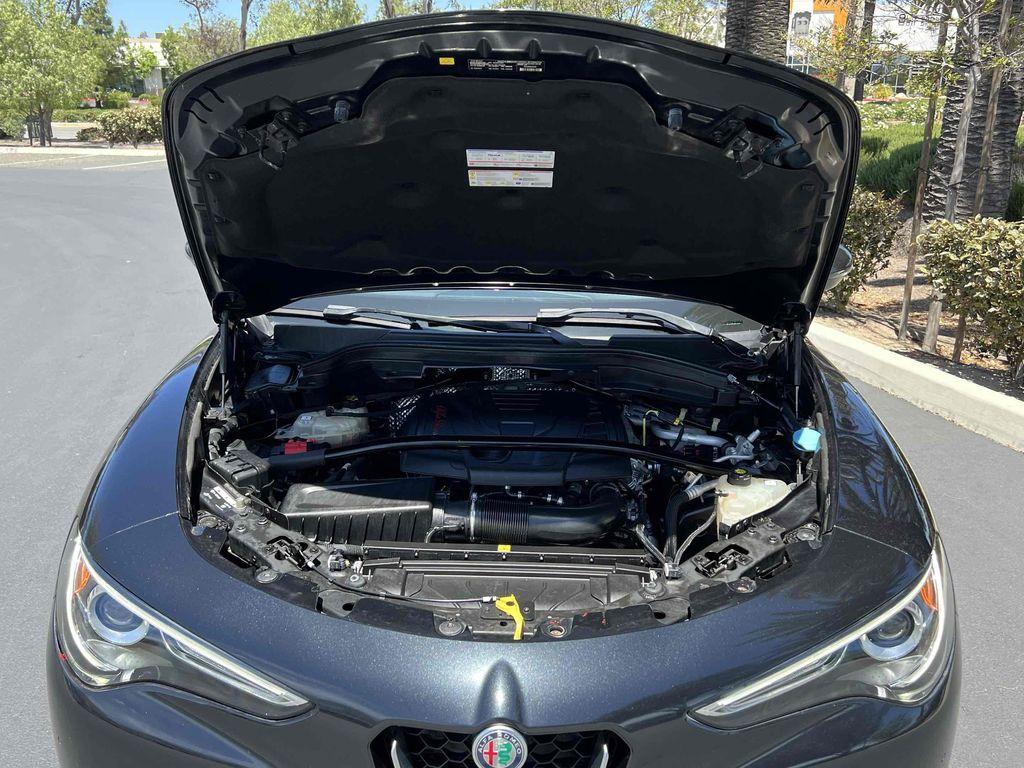 used 2021 Alfa Romeo Stelvio car, priced at $19,990