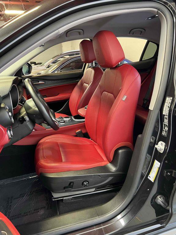 used 2021 Alfa Romeo Stelvio car, priced at $19,990