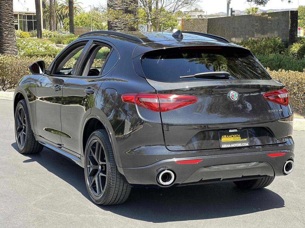 used 2021 Alfa Romeo Stelvio car, priced at $19,990
