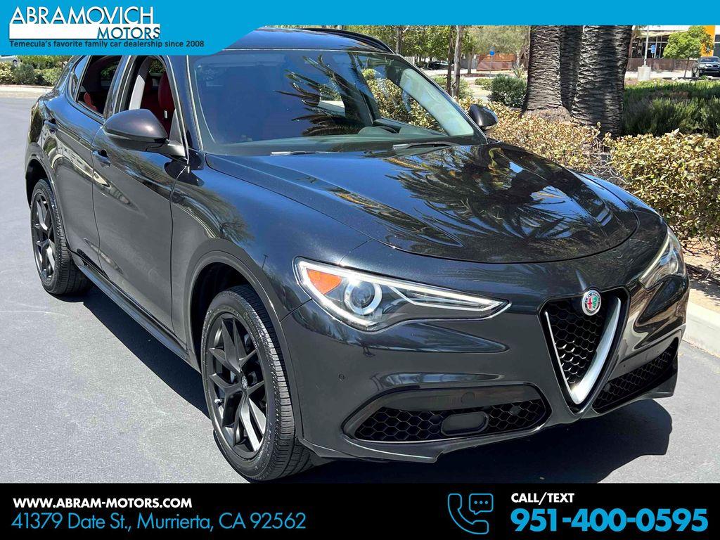 used 2021 Alfa Romeo Stelvio car, priced at $19,990