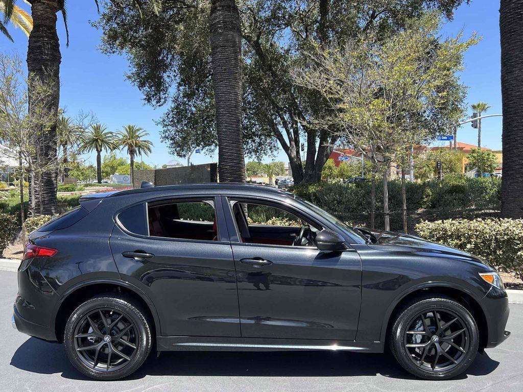 used 2021 Alfa Romeo Stelvio car, priced at $19,990