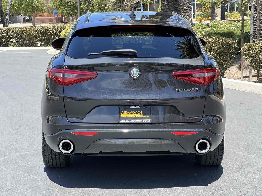 used 2021 Alfa Romeo Stelvio car, priced at $19,990