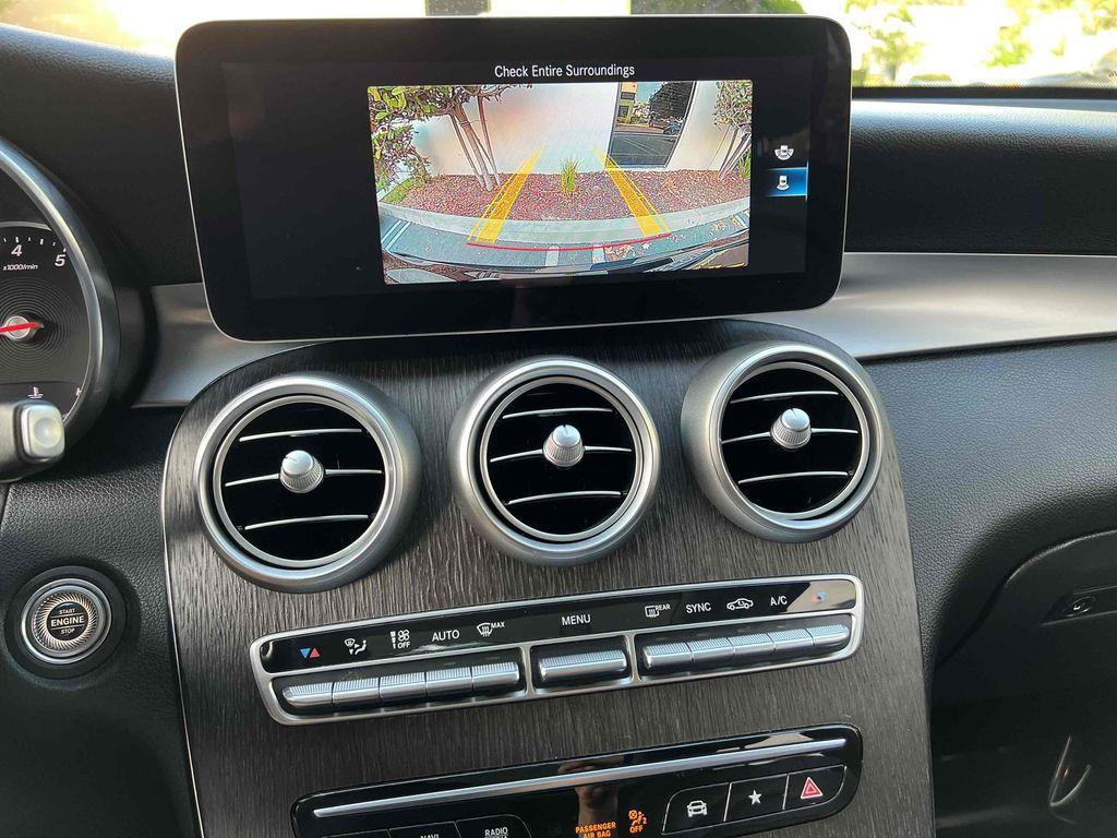 used 2020 Mercedes-Benz GLC 300 car, priced at $19,200