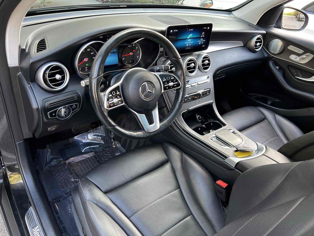 used 2020 Mercedes-Benz GLC 300 car, priced at $19,200