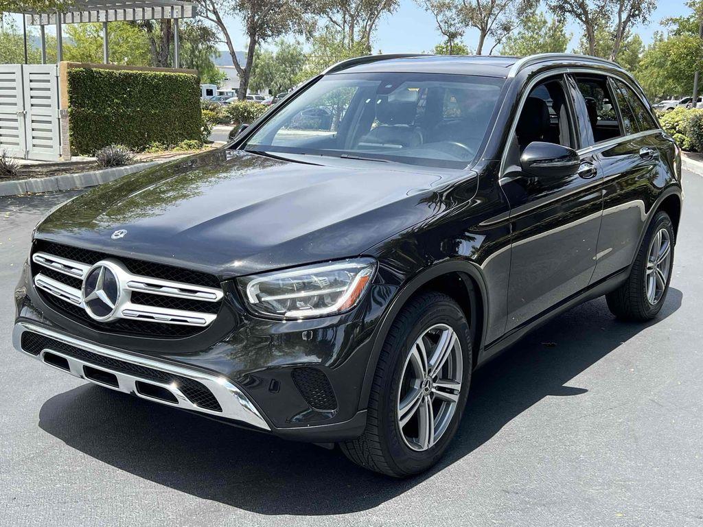 used 2020 Mercedes-Benz GLC 300 car, priced at $19,200