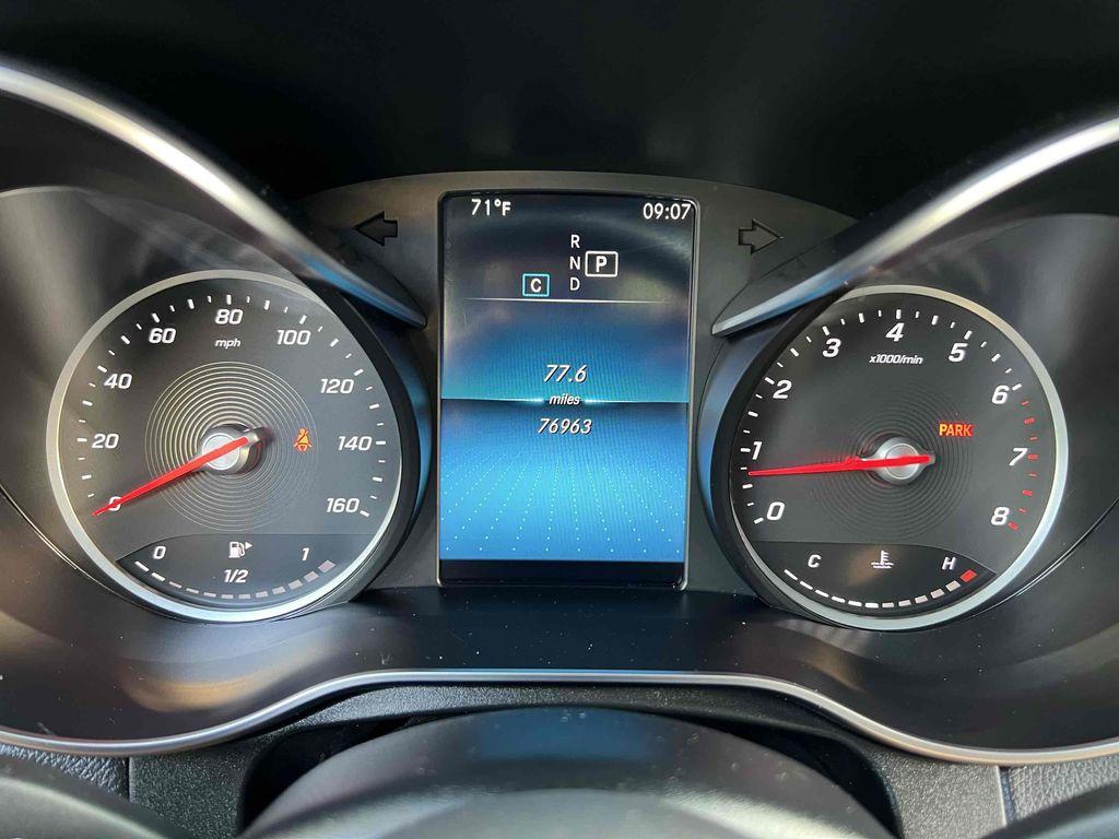 used 2020 Mercedes-Benz GLC 300 car, priced at $19,200