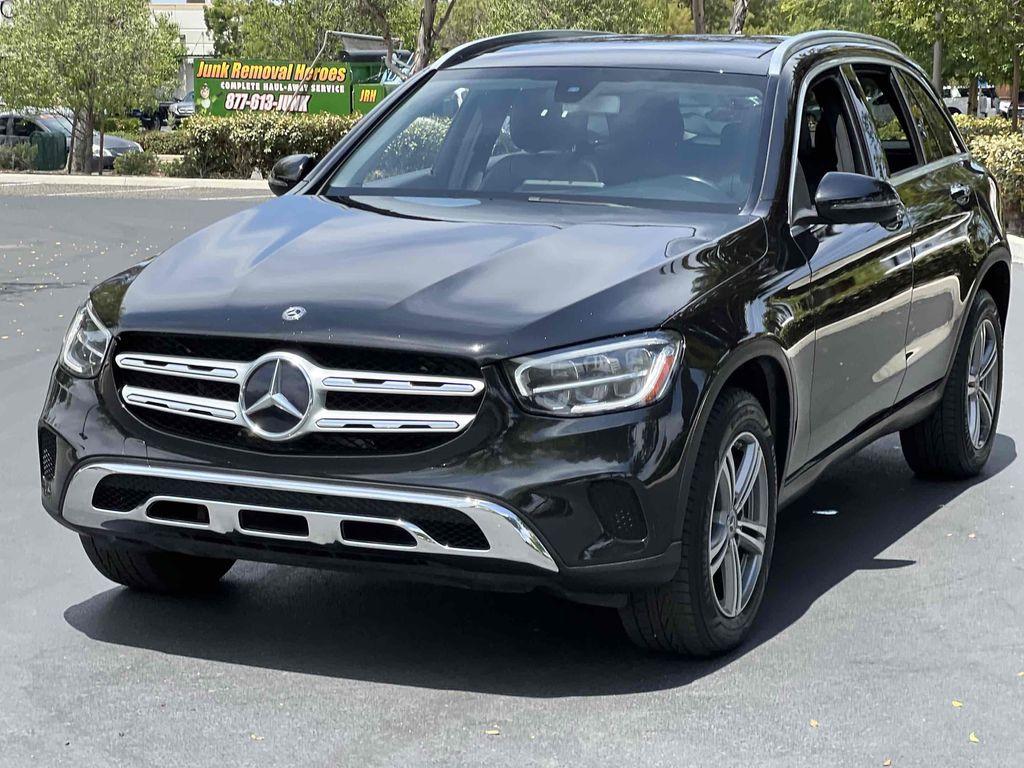 used 2020 Mercedes-Benz GLC 300 car, priced at $19,200
