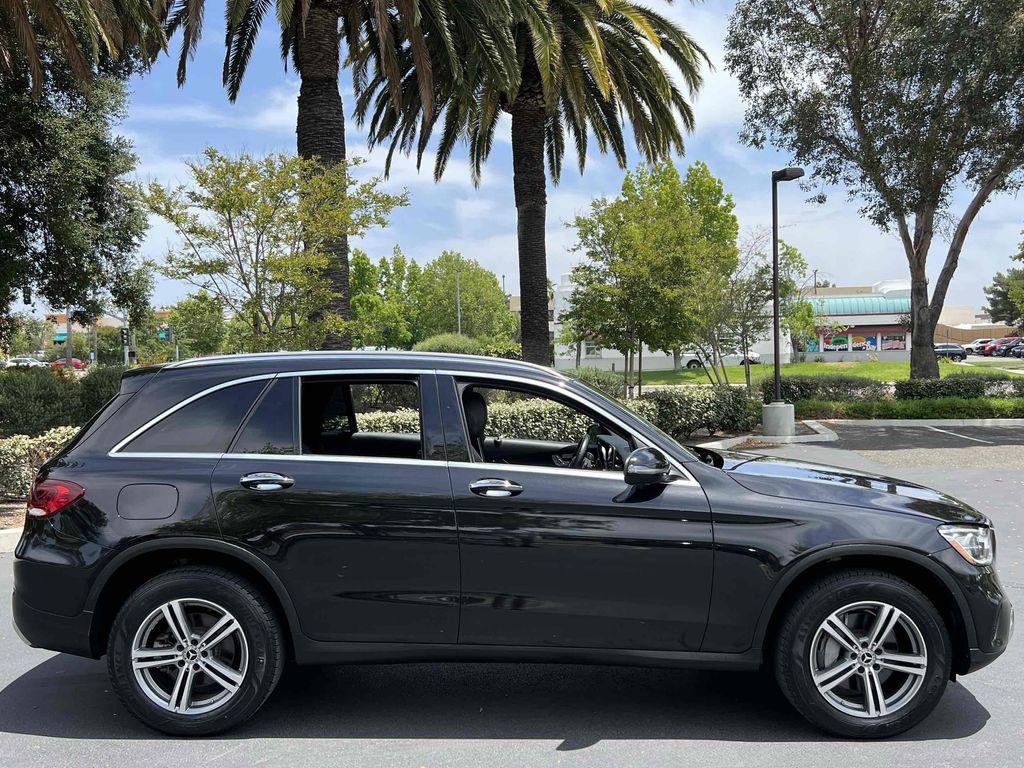 used 2020 Mercedes-Benz GLC 300 car, priced at $19,200