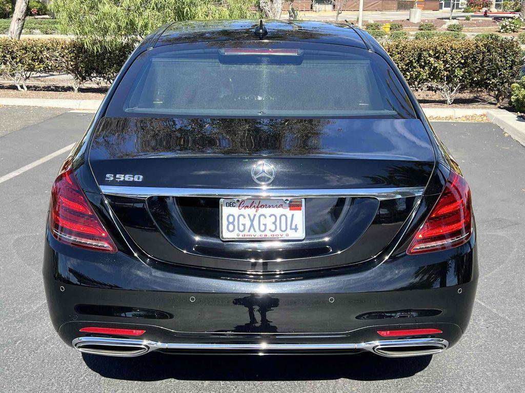 used 2019 Mercedes-Benz S-Class car, priced at $34,500