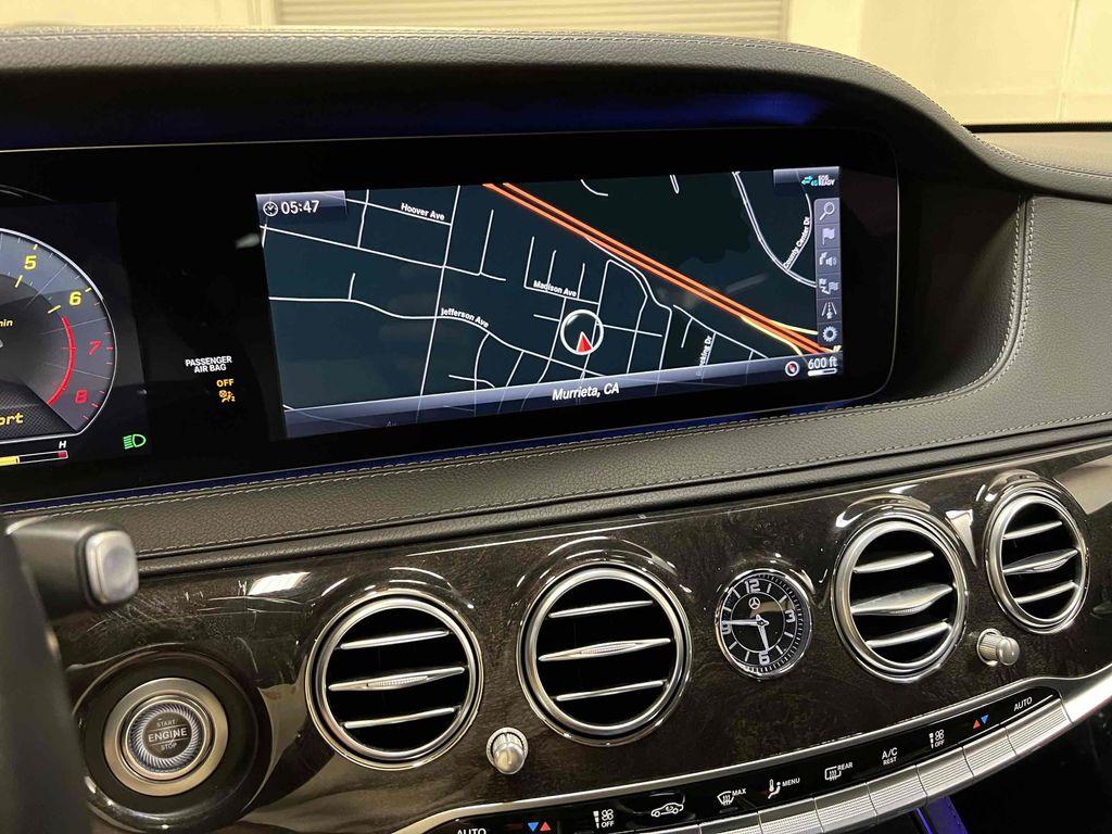 used 2019 Mercedes-Benz S-Class car, priced at $34,500