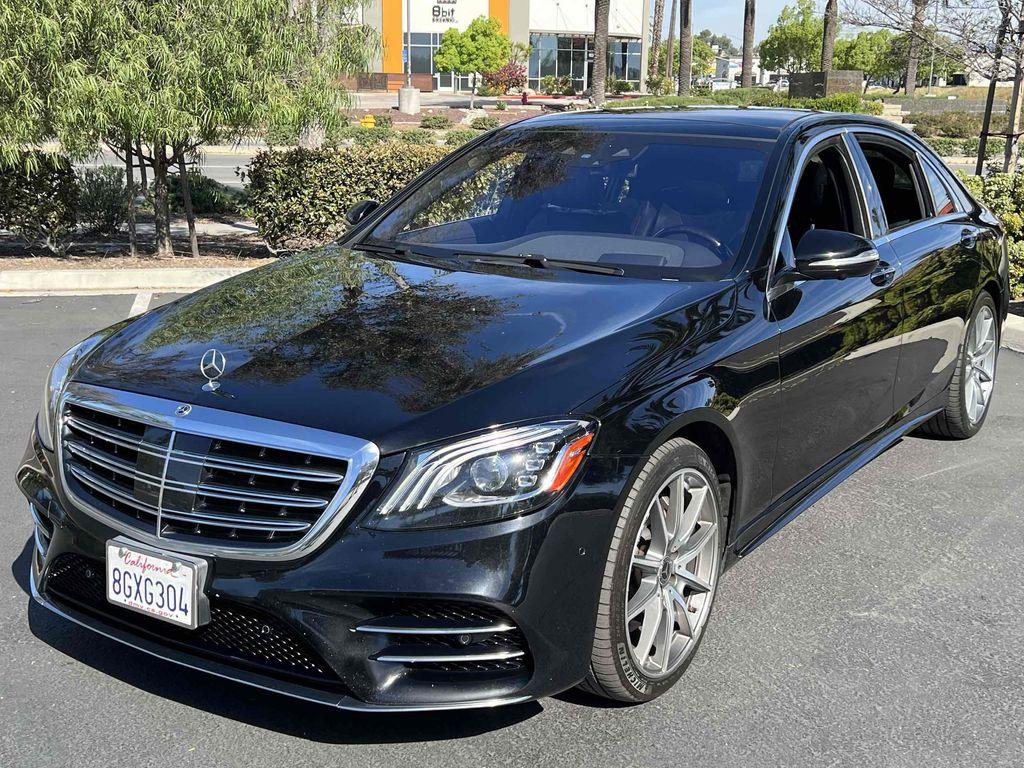 used 2019 Mercedes-Benz S-Class car, priced at $34,500