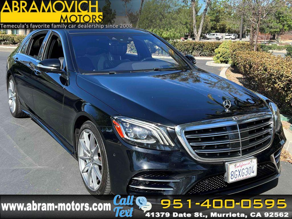 used 2019 Mercedes-Benz S-Class car, priced at $34,500