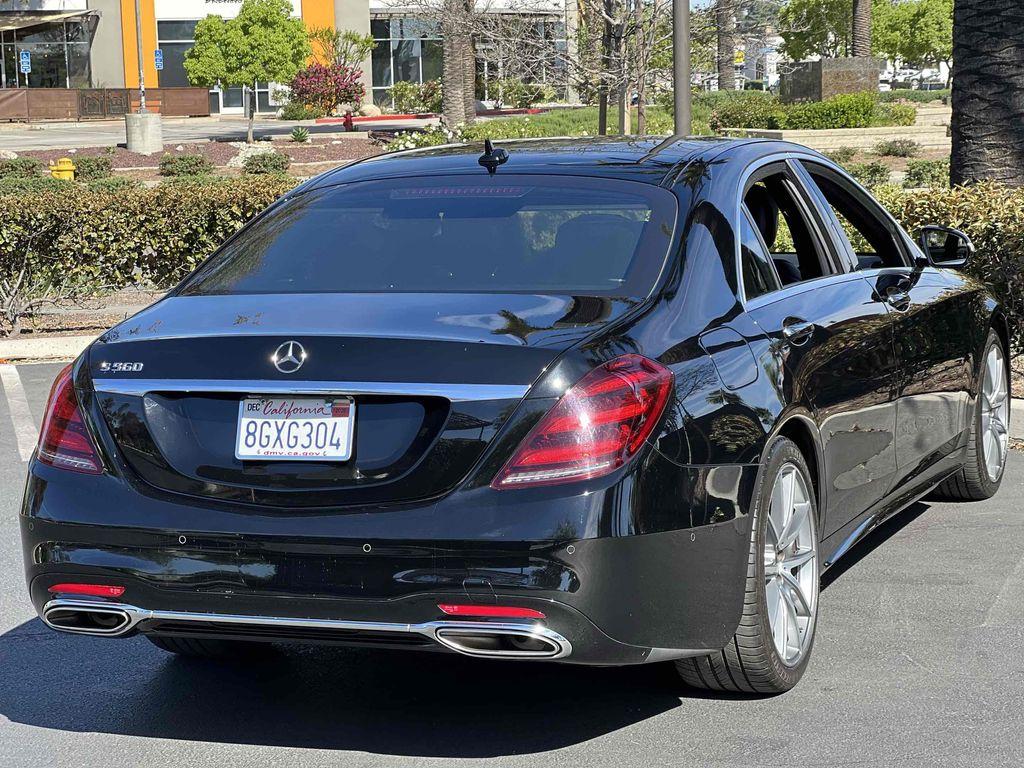 used 2019 Mercedes-Benz S-Class car, priced at $34,500