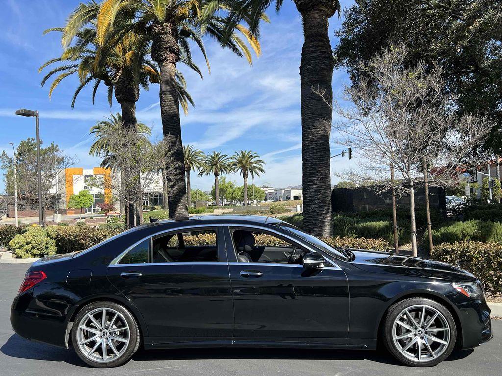used 2019 Mercedes-Benz S-Class car, priced at $34,500