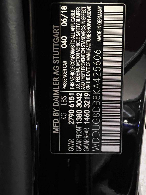 used 2019 Mercedes-Benz S-Class car, priced at $34,500