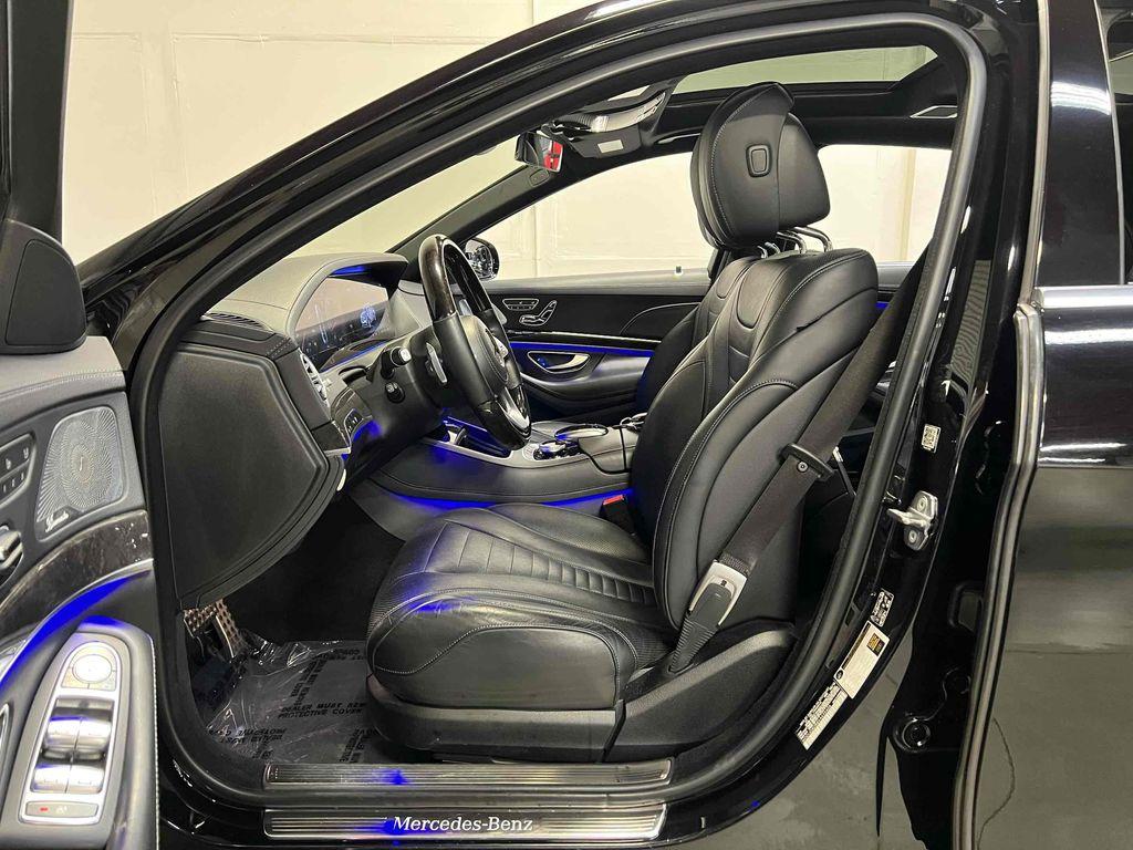 used 2019 Mercedes-Benz S-Class car, priced at $34,500