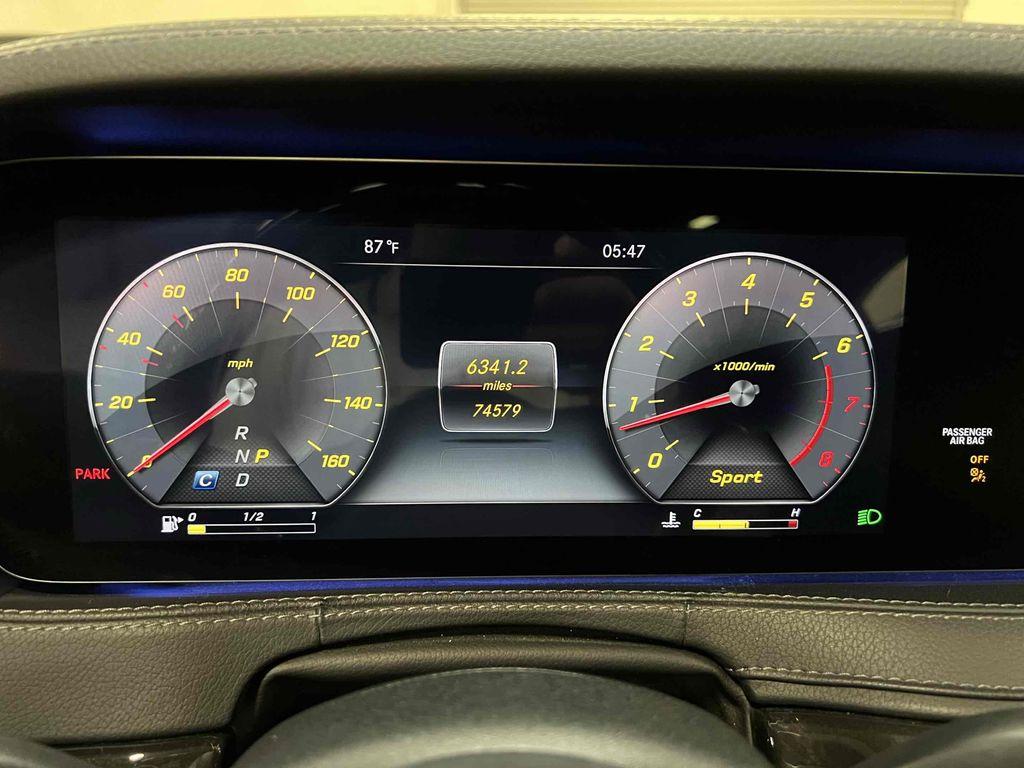 used 2019 Mercedes-Benz S-Class car, priced at $34,500