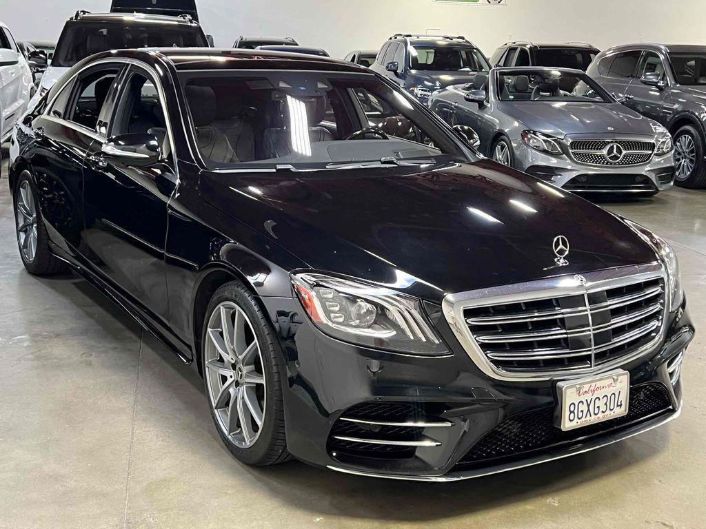 used 2019 Mercedes-Benz S-Class car, priced at $34,500
