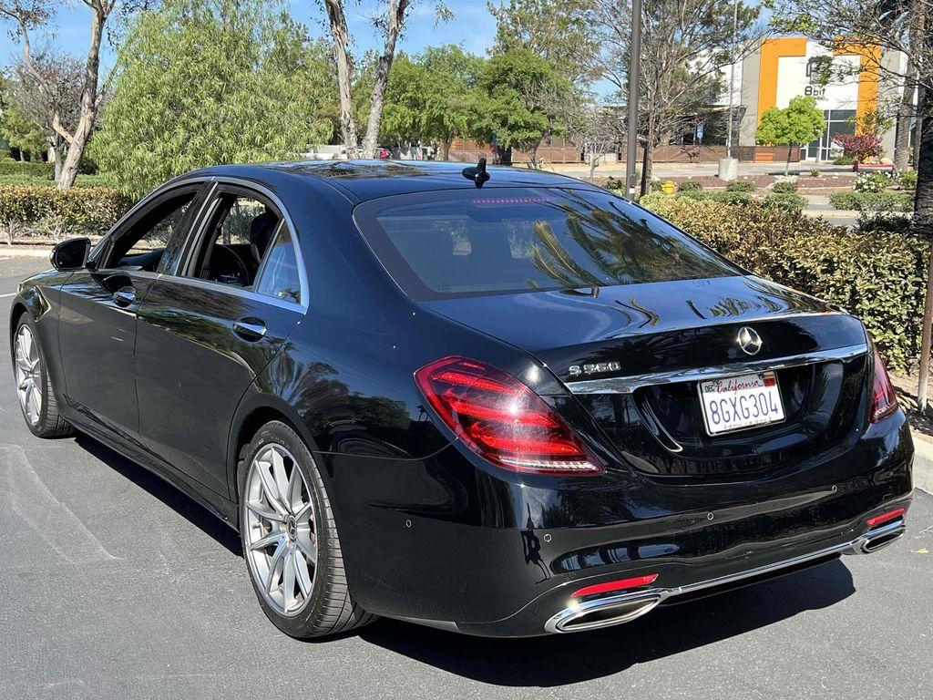used 2019 Mercedes-Benz S-Class car, priced at $34,500