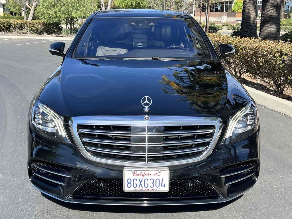 used 2019 Mercedes-Benz S-Class car, priced at $34,500