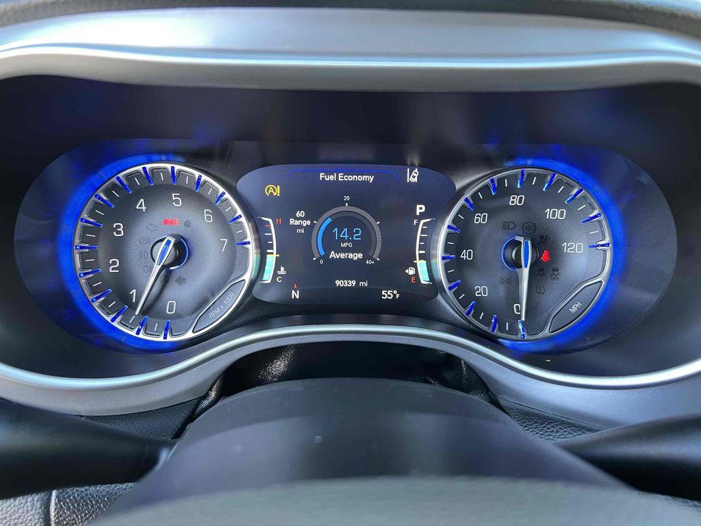 used 2021 Chrysler Pacifica car, priced at $16,700