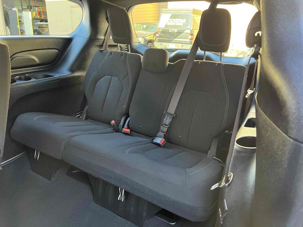 used 2021 Chrysler Pacifica car, priced at $16,700