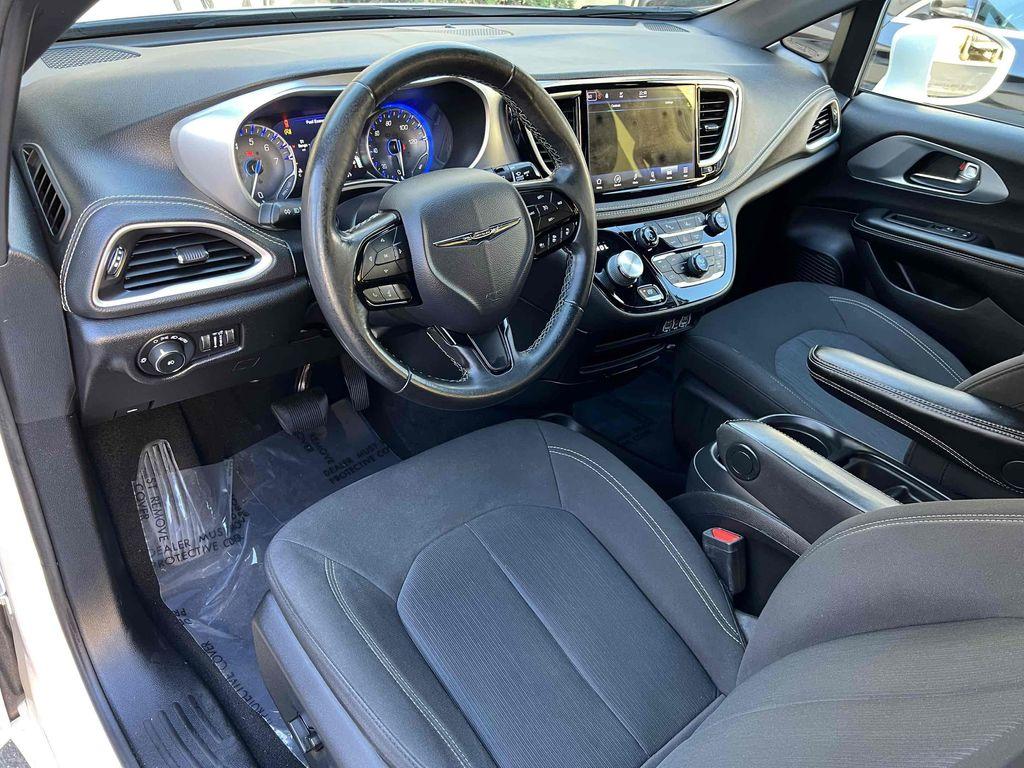 used 2021 Chrysler Pacifica car, priced at $16,700