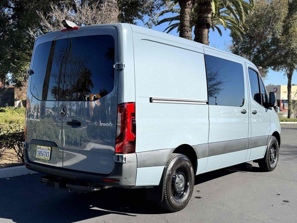 used 2023 Mercedes-Benz Sprinter 2500 car, priced at $51,500