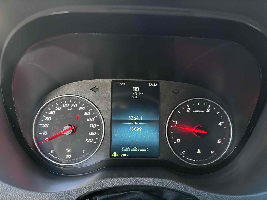 used 2023 Mercedes-Benz Sprinter 2500 car, priced at $51,500