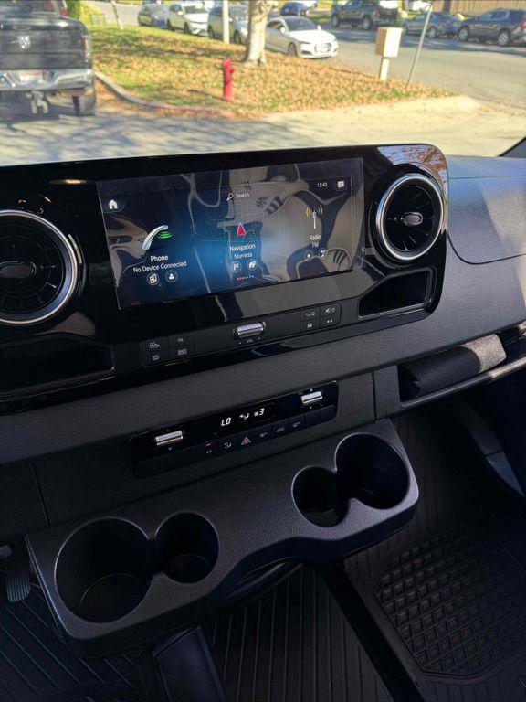 used 2023 Mercedes-Benz Sprinter 2500 car, priced at $51,500
