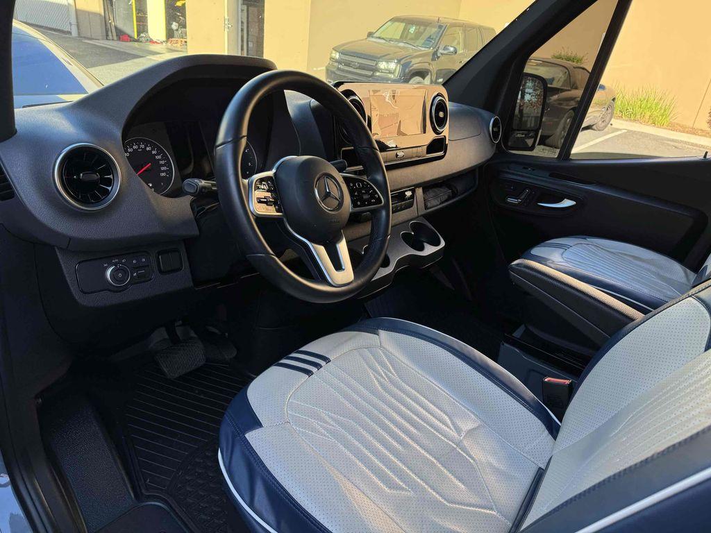 used 2023 Mercedes-Benz Sprinter 2500 car, priced at $51,500