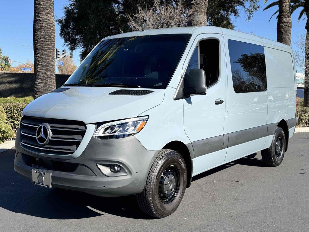 used 2023 Mercedes-Benz Sprinter 2500 car, priced at $51,500
