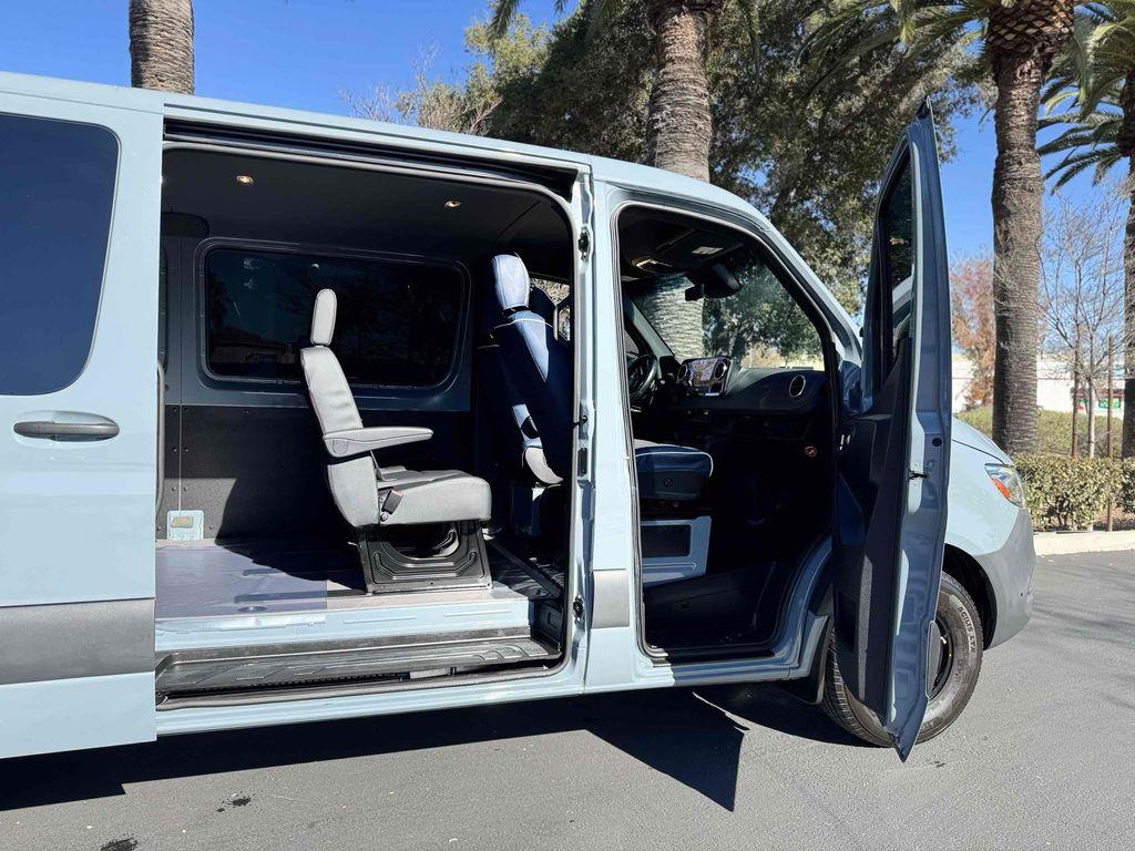 used 2023 Mercedes-Benz Sprinter 2500 car, priced at $51,500