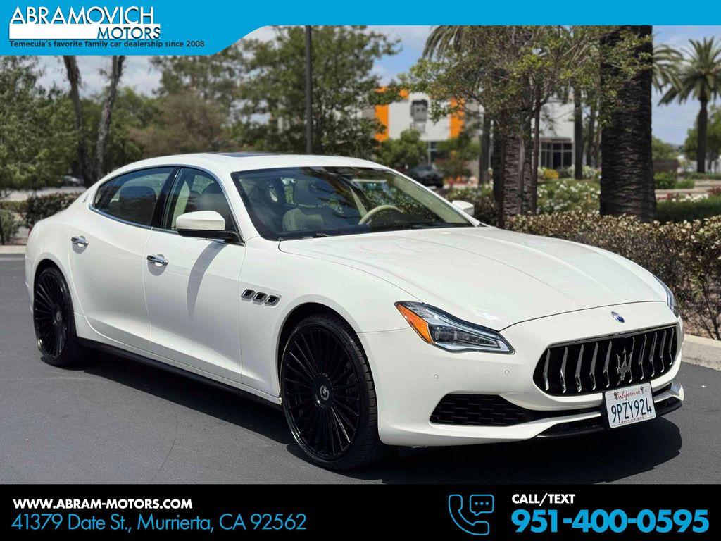 used 2018 Maserati Quattroporte car, priced at $19,490