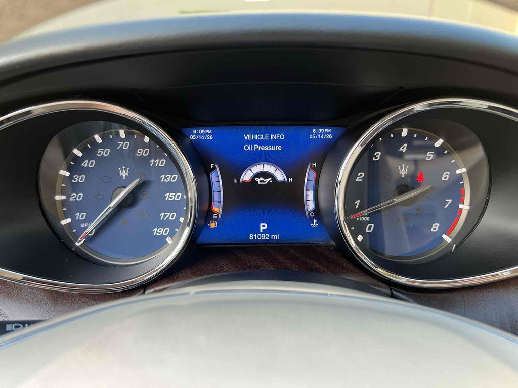 used 2018 Maserati Quattroporte car, priced at $19,490
